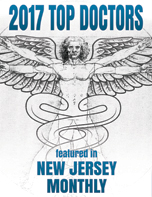 2017 Top Doctors Plaque New Jersey Monthly